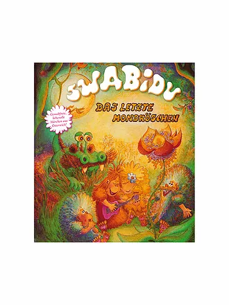 SWABIDU | Libro - L'ultimo bocciolo di luna | 
